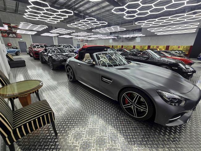 2018 MERCEDES-BENZ AMG GT C ROADSTER - $199,888.00 - Photo 31