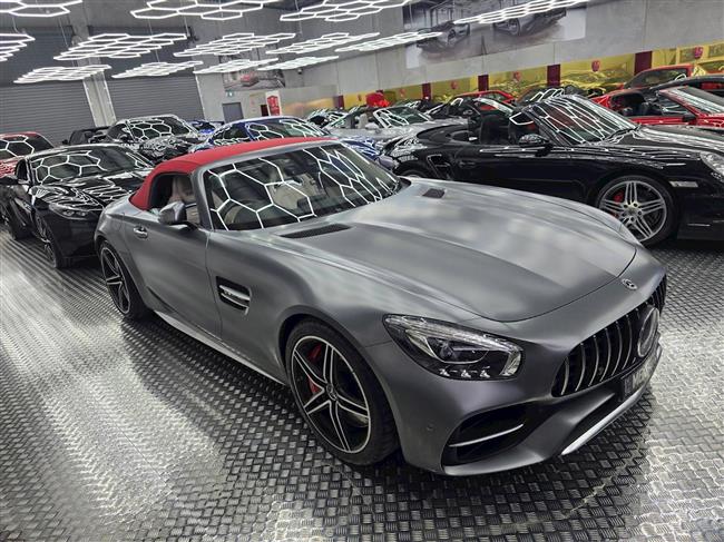 2018 MERCEDES-BENZ AMG GT C ROADSTER - $199,888.00 - Photo 34