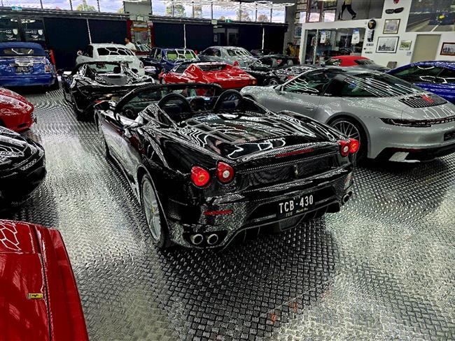 2008 FERRARI F430 F1 CONVERTIBLE - $329,888.00 - Photo 32