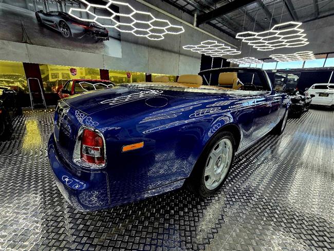 2008 ROLLS-ROYCE PHANTOM DROPHEAD CONVERTIBLE - $399,888.00 - Photo 9