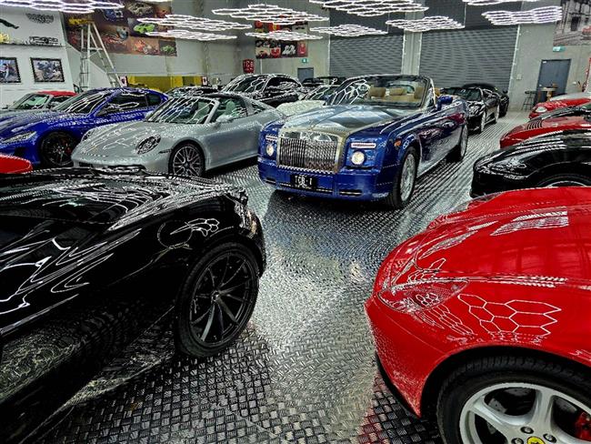 2008 ROLLS-ROYCE PHANTOM DROPHEAD CONVERTIBLE - $399,888.00 - Photo 35