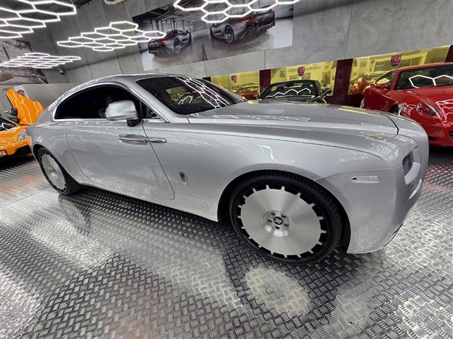 2014 ROLLS-ROYCE WRAITH COUPE - $318,888.00 - Photo 4
