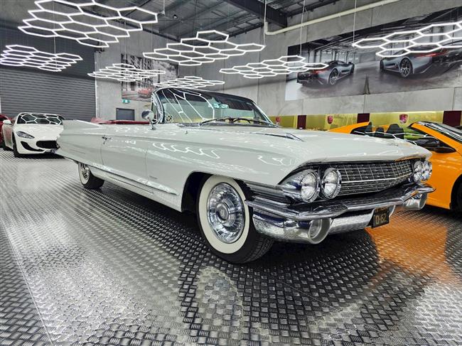 1961 CADILLAC SERIES 62 Convertible - $199,888.00 - Photo 60
