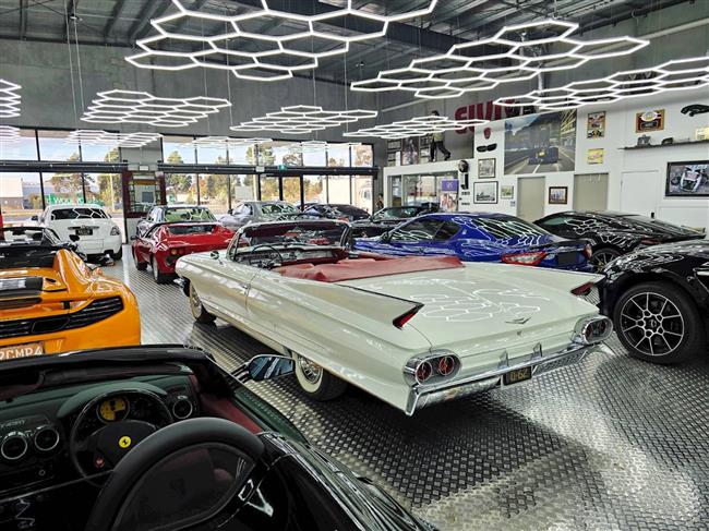 1961 CADILLAC SERIES 62 Convertible - $199,888.00 - Photo 67
