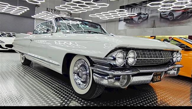 1961 CADILLAC SERIES 62 Convertible - $199,888.00 - Photo 68