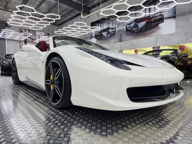 2014 FERRARI 458 SPIDER CONVERTIBLE - $488,888.00 - Photo 1