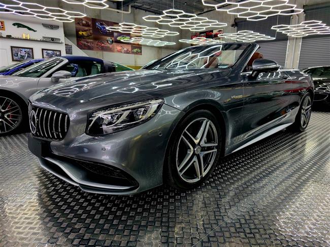 2017 MERCEDES-BENZ S-CLASS S63 AMG CABRIOLET - $179,888.00 - Photo 5