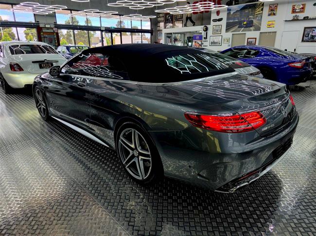 2017 MERCEDES-BENZ S-CLASS S63 AMG CABRIOLET - $179,888.00 - Photo 31