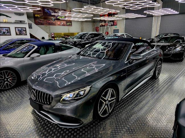 2017 MERCEDES-BENZ S-CLASS S63 AMG CABRIOLET - $179,888.00 - Photo 33