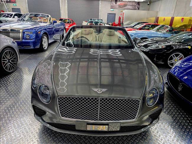 2019 BENTLEY CONTINENTAL GT CONVERTIBLE - $329,888.00 - Photo 4