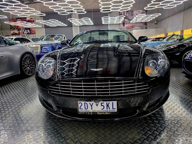 2007 ASTON MARTIN DB9 CONVERTIBLE - $119,888.00 - Photo 3