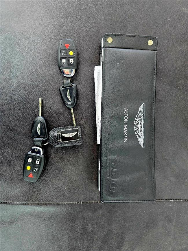 2007 ASTON MARTIN DB9 CONVERTIBLE - $119,888.00 - Photo 6