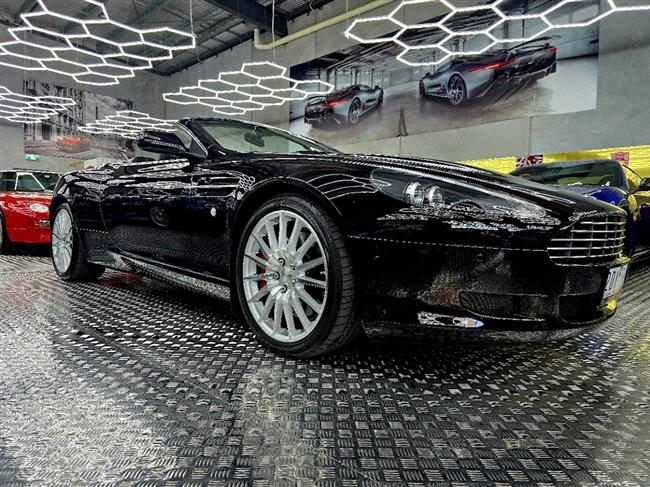 2007 ASTON MARTIN DB9 CONVERTIBLE - $119,888.00 - Photo 48