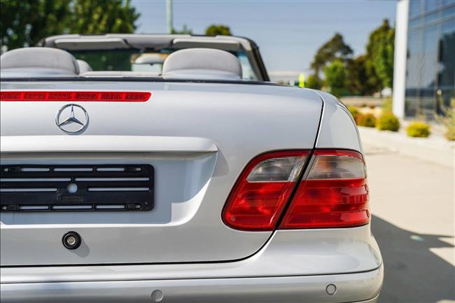 2000 MERCEDES-BENZ CLK-CLASS CLK320 ELEGANCE CABRIOLET - $24,888.00 - Photo 15